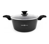 Faitout En Aluminium Noir De 24 Cm Doris Ft24tfi De Durand Dupont Noir G
