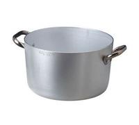 Faitout en aluminium sans couvercle - 2 anses