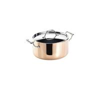 Faitout en cuivre - 24 cm
