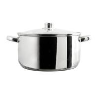 Faitout en Inox "Induction" 7L Argent