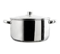 Faitout en Inox "Induction" 7L Argent Gris G