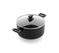 GreenPan Faitout Essence 24 cm 4,9 L – avec couvercle, revêtement Thermolon, sans PFAS, induction