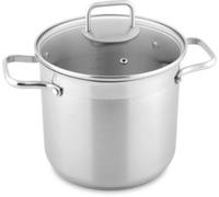 Faitout ESSENTIELB 20 inox avec couvercle