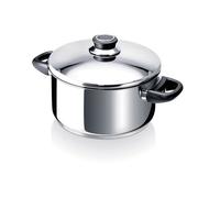 Faitout Et Couvercle Polo 2,8 L En Inox
