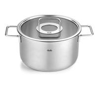 Faitout - FISSLER - Pure - Acier inoxydable 24 cm - 5,7 L - Tous feux (dont induction)