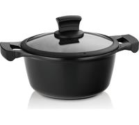 Faitout fonte d'aluminium 20cm avec couvercle - Kela Line - 12218 - stella nova