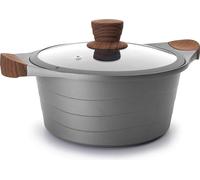 Faitout fonte d'aluminium 20cm + couvercle - Lacor - 27320 - stilo