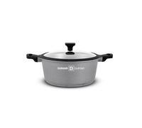 Faitout Fonte D'aluminium 24 Cm Avec Couvercle Chambord Titane Ft24tfi Durant Dupont