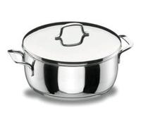 Faitout Gourmet en inox, 28 cm, Lacor G