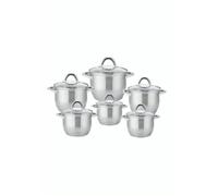 Faitout - Gourmet Inox Pro - Acier inoxydable - 6 tailles - Compatible tous feux