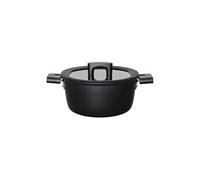 Fiskars Fait-tout Hard Face 3,5 l Ø 22 cm antiadhésif avec couvercle 1052227