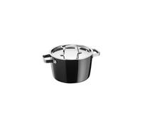 WMF Fusiontec Aromatic Kochtopf, 22 cm, Schwarz 3201111775 4000530715098