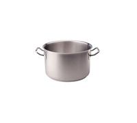 Faitout haut 32 cm en inox sans couvercle 14.5 litres - - Argent - Inox