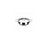 Faitout - Ibili - Noah - 26 Cm - Inox - Couvercle Anti-Vapeur