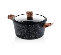 faitout induction - 24cm casserole tout feux avec couvercle - edition spéciale