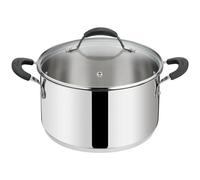 Faitout inox 18cm avec couvercle - 12896031618 - Tempra Inox - LAGOSTINA