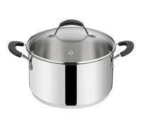 Faitout inox 20cm + couvercle - 12896031620 - Tempra - LAGOSTINA