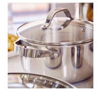 Faitout inox 20cm + couvercle - Beka - 101032 - cicla