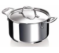 Faitout inox 20cm + couvercle - Beka - 12061204 - chef