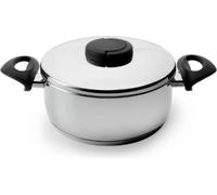 Faitout inox 20cm + couvercle - Lacor - 85020 - studio