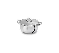 Faitout inox 24 cm induction Domus - - Argent - Inox