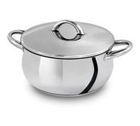 Faitout inox 24 cm induction Domus - Silampos - Argent - Inox Argent G
