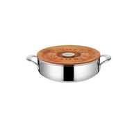 Faitout inox 24cm + couvercle - Lagostina - 011193031824 - risottiera
