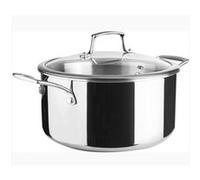 Faitout inox 24cm + couvercle Lacor 60874 inox