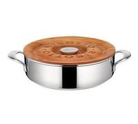 Faitout inox 24cm + couvercle - Lagostina - 011193031824 - risottiera