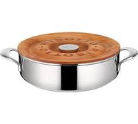 Faitout inox 24cm + couvercle - Lagostina - 011193031824 - risottiera