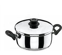 Faitout inox 26cm + couvercle - Lacor - 85026 - studio