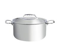 Faitout inox/alumunium 24cm - 3742.24 - Affinity - DE BUYER