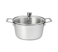 Faitout inox avec couvercle 1826 24 cm 4,3 L Cristel