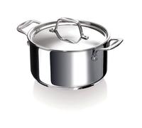 BEKA Faitout CHEF avec couvercle inox D16 cm