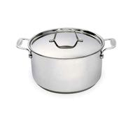 Faitout inox avec couvercle Chef 28 cm 8,5 L Beka