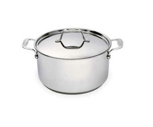 Faitout inox avec couvercle Chef 28 cm 8,5 L Beka