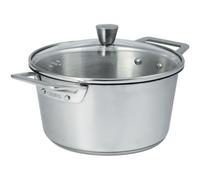 Faitout inox brossé 18 cm Cristel 1826