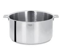 CASTELINE Faitout amovible Inox Corps Multiply CRISTEL D24 cm