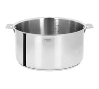 CASTELINE Faitout amovible Inox Corps Multiply CRISTEL D24 cm
