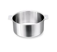 Faitout inox Mutine sans manche 22 cm 4 L Cristel