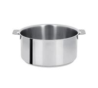 Faitout inox Cristel Mutine amovible - Diamètre: 26 cm