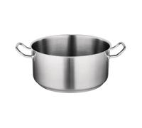 Faitout inox professionnel - VOGUE - Cocotte 13Ltr - 13 litres - Compatible induction - 360 mm
