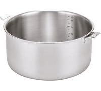 Faitout inox sans couvercle 24cm - Beka - 102684 - evolution multiply