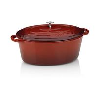 Faitout - KELA - R 1194 - Fonte émaillée - 9,5 L - Tous feux (dont induction)
