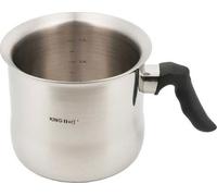 Faitout - KINGHOFF - KH-3109 - Acier inoxydable - 1,5L - Compatible induction