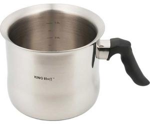 Faitout - KINGHOFF - KH-3109 - Acier inoxydable - 1,5L - Compatible induction