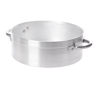 Faitout - LACOR - 20034 - Aluminium pur 99,5% - Diamètre 34 cm - Capacité 11,8 L