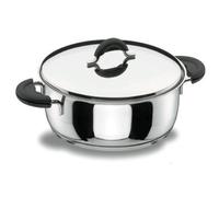 Lacor Faitout avec couvercle 88032 Nova Ladycor Ø 32 cm Acier inoxydable 9,5 L