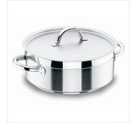 Lacor 54040S Stewpot CHEF LUXE 40CM Casserole, Aluminium, 40 cm de diamètre, compatible avec les plaques à induction