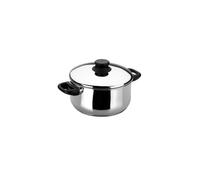 Faitout - LACOR - Garinox - 22 cm - 4 L - Inox, compatible induction